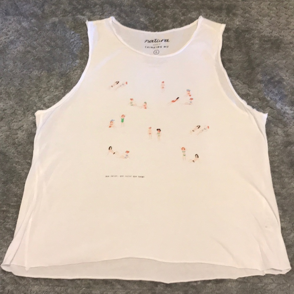 Organic Cotton Tank Top L